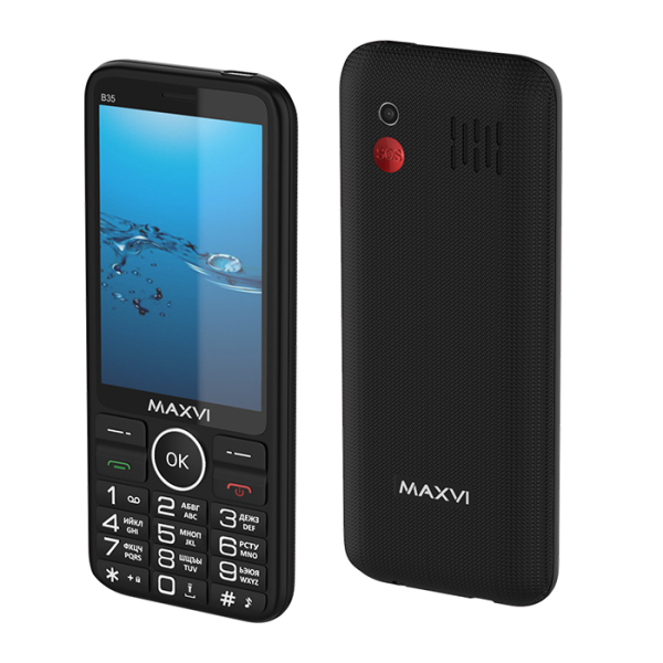 Купить Мобильный телефон Maxvi B35 black